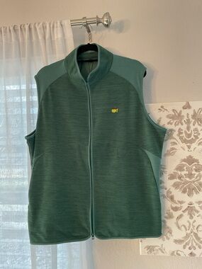Peter Millar Masters 2025 Zip-Up Vest